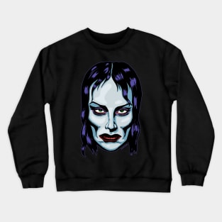 Vampire Girl Crewneck Sweatshirt